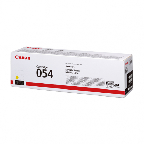 Canon 054 Yellow Toner Cartridge (3021C002) 
